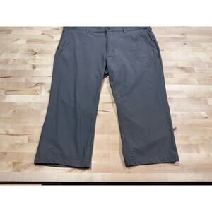 SOCIETY OF ONE Gray Pants Mens 46 X 28 Athletic Fit Performance Golf Gorpcore
